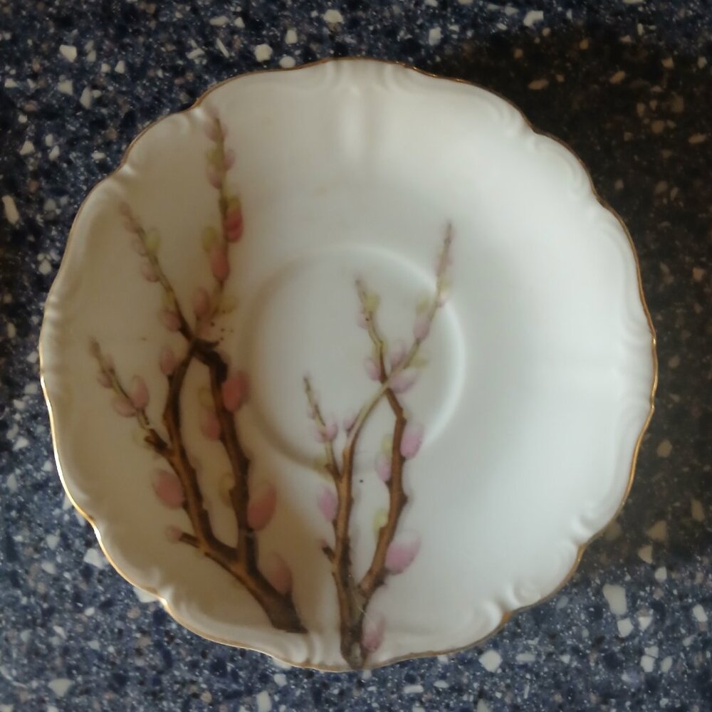 NORCREST China Saucer / Collectible, Made in JAPAN